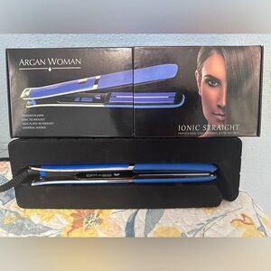 Argan woman Ionic Straightener